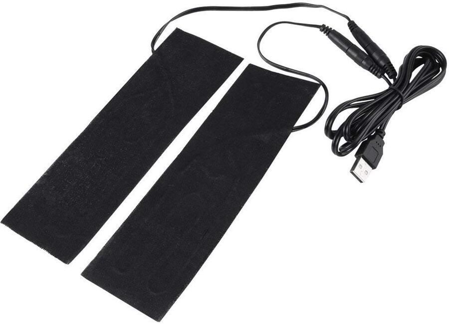 Allecto USB Verwarmingspad Verwarmde zool Compact for graden Ideaal voor slippers Voor koude dagen
