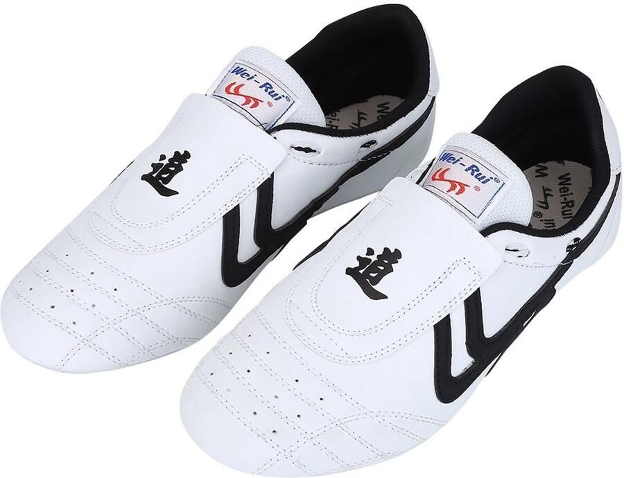 Allecto Vechtsport schoenen Taekwondo Lichtgewicht Zwart Boksen Duurzaam Vechtsport Wit Unisex