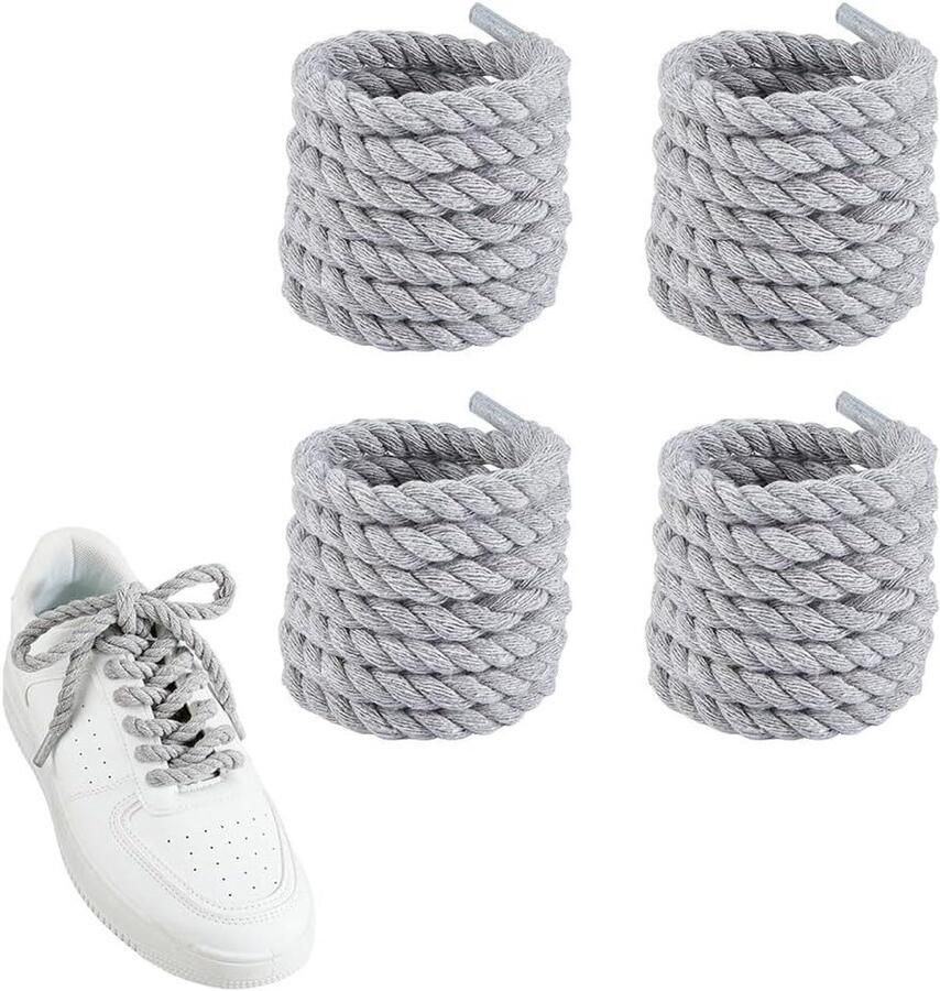 Allecto- Veters voor Klimschoenen Buitengebruik 4 Paar Katoen Schoenen Geschikt voor Klimschoenen Zwart