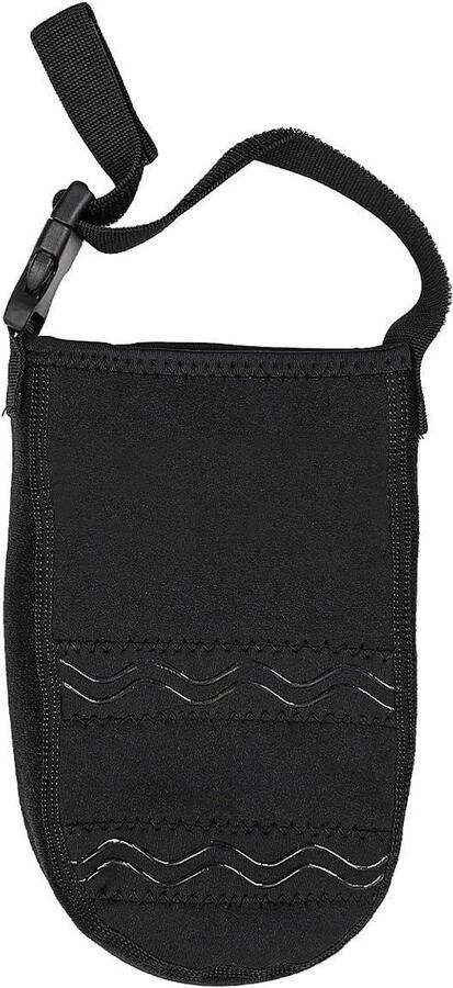 Allecto- Voet Cast Cover Anti-Slip Strap Halve Voet Orthosis Spalken Voetbescherming Geschikt voor Wandelschoenen Zwart Beige Orthopedische Cast Sok met Verstelbare Band