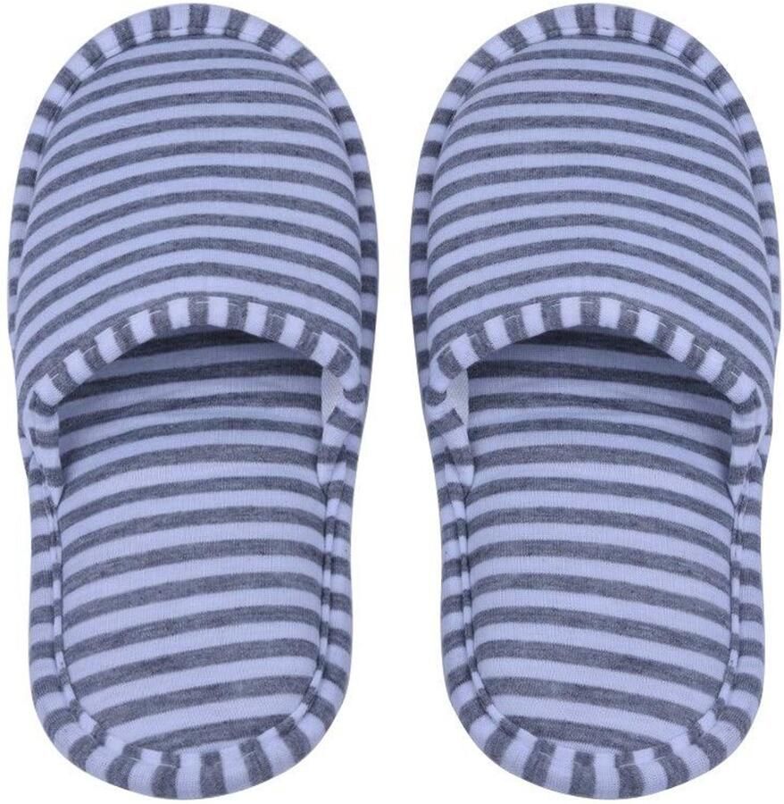Dailygoods- Slippers Antislip Draagbaar Opvouwbaar Katoenen Waterdicht Comfortabel en Duurzaam Pantoffels