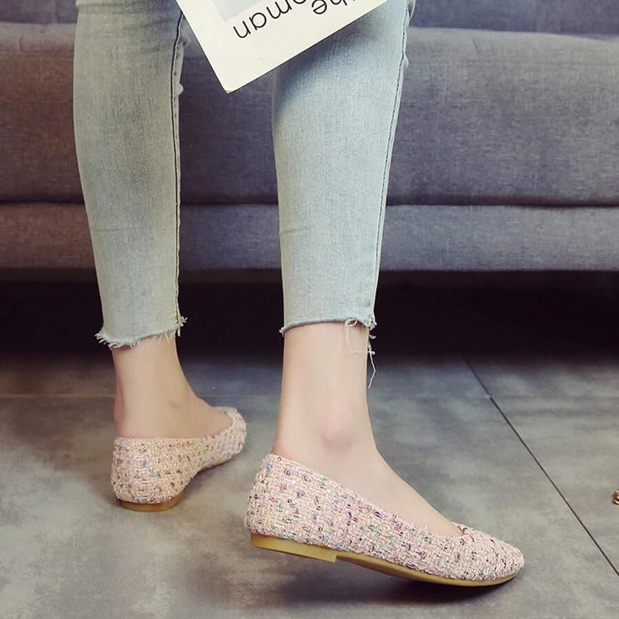 Allecto- Vrouwen Ballerina Schoenen Comfortabel Zwart Suède Elegant Slip On Geschikt voor Dagelijks Gebruik Zwart Model