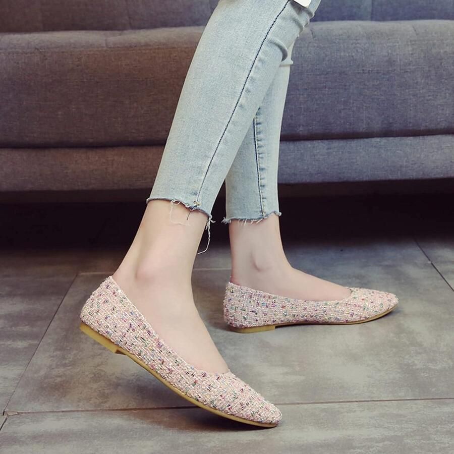 Allecto- Vrouwen Ballerina Schoenen Comfortabel Zwart Suède Elegant Slip On Geschikt voor Dagelijks Gebruik Zwart Model