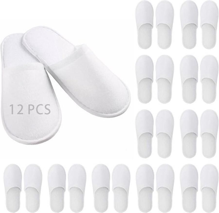 Allecto Wegwerp Slippers Antislip Spa Slippers Paar