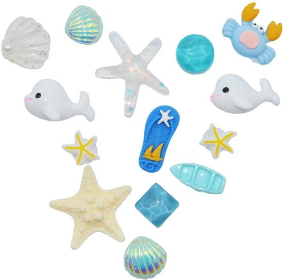 Allecto Zomer Fris Strand Schoen Bedels Grappige Accessoires voor