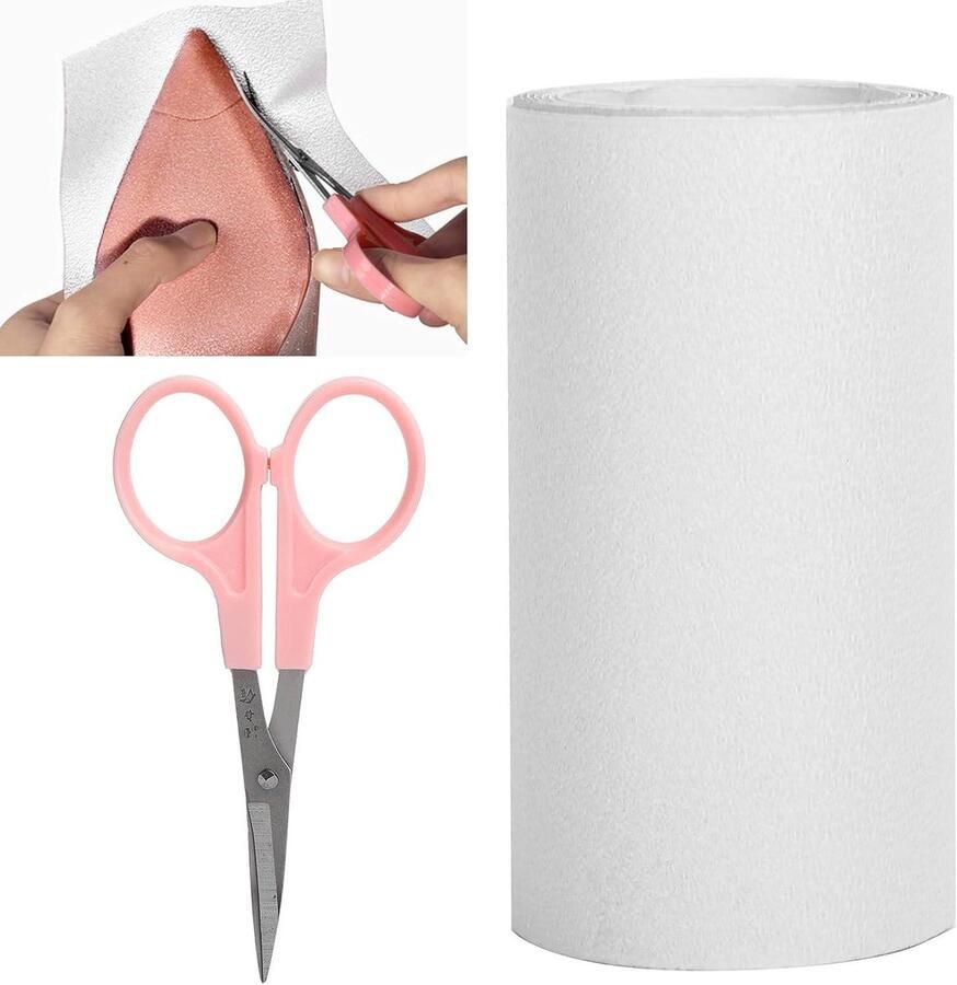 Allecto Zoolbeschermer Hakken Transparant Zelfklevende Beschermzolen Geschikt voor hoge hakken Dames Schoenaccessoire Schoenzoolbeschermer (El 10 *