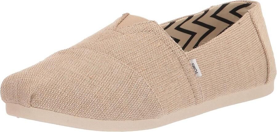 Alpargata Espadrilles voor Heren Laag Plateau Casual Stijl