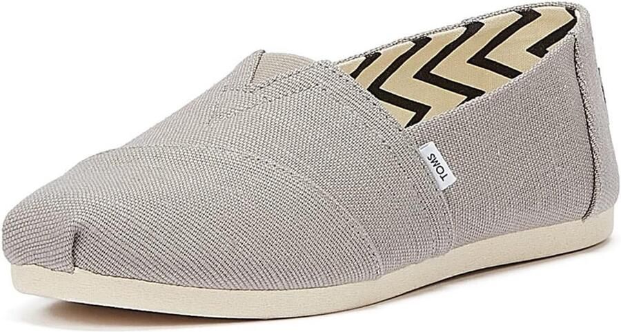 Alpargata Heritage Canvas Womens Morning Dove Espadrilles