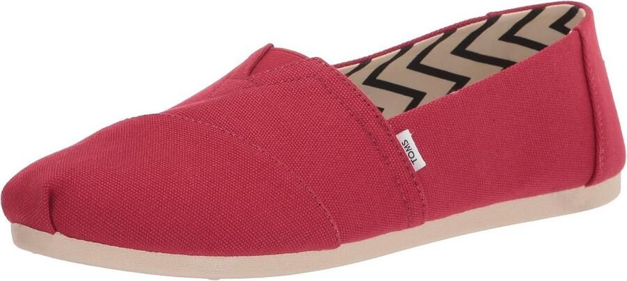 Alpargata Katoenen Canvas Dames Espadrilles in Navy