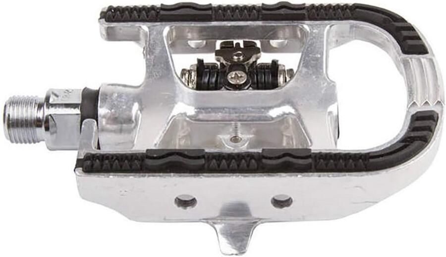 Aluminium Combipédalen met Kliksysteem Geschikt voor Schoentypes