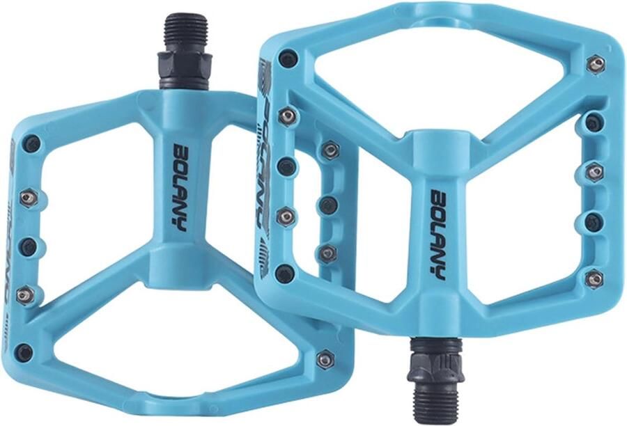 Aluminium Fiets Pedalen voor Mountainbike (MTB) en Racefiets 9 16 Met Anti-Slip Spikes