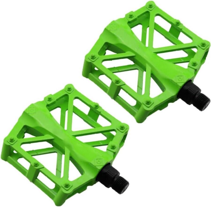 Aluminium Fietspedalen Antislip voor MTB Racefiets BMX E-Bike en Stadsfiets Universeel Fit
