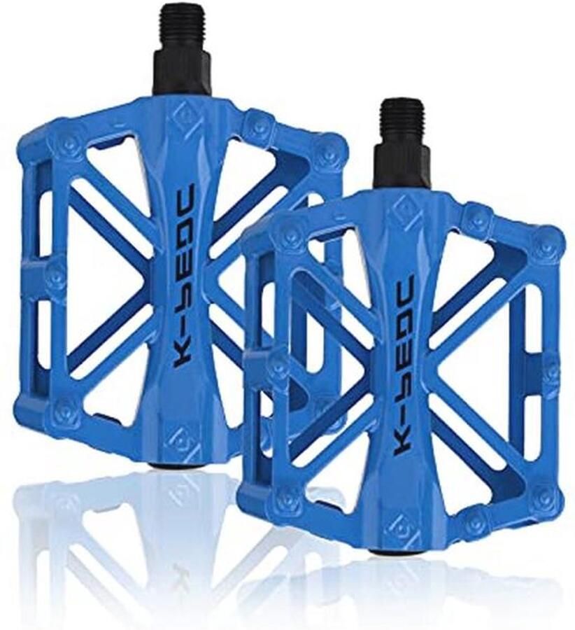 Aluminium Fietspedalen met Anti-Slip en Verzegelde Lager voor MTB BMX en Racefietsen