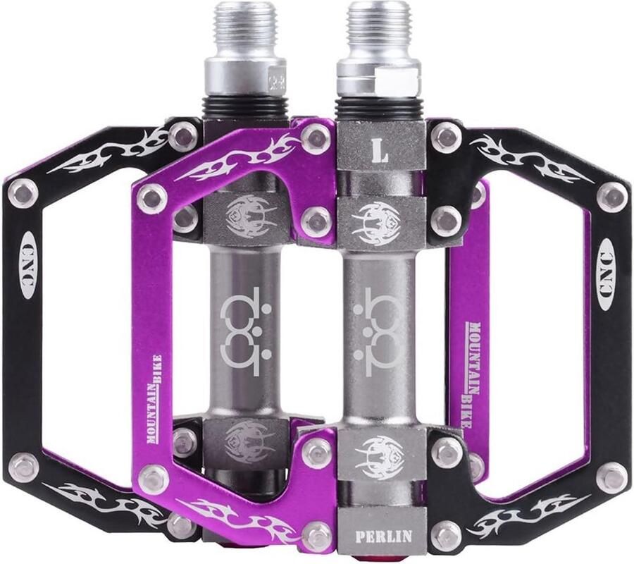 Aluminium Fietspedalen met Antislip Oppervlak voor MTB BMX en Racefiets