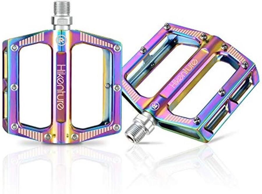 Aluminium Fietspedalen voor Mountainbike Racefiets en BMX Lichtgewicht en Duurzaam Antislip en Breed Platform
