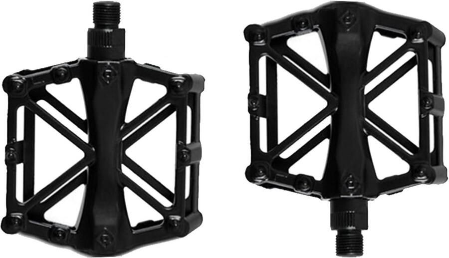 Aluminium Fietspedalen voor MTB Antislip Lichtgewicht Makkelijk te monteren