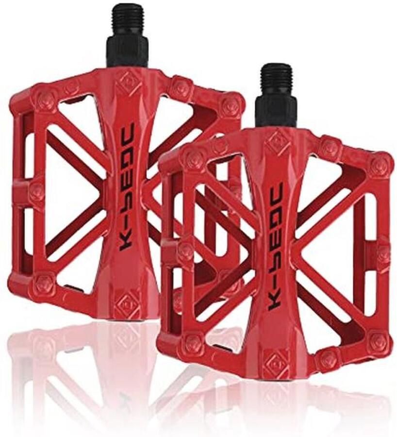 Aluminium fietspedalen voor MTB BMX en racefiets Antislip en lichtgewicht design
