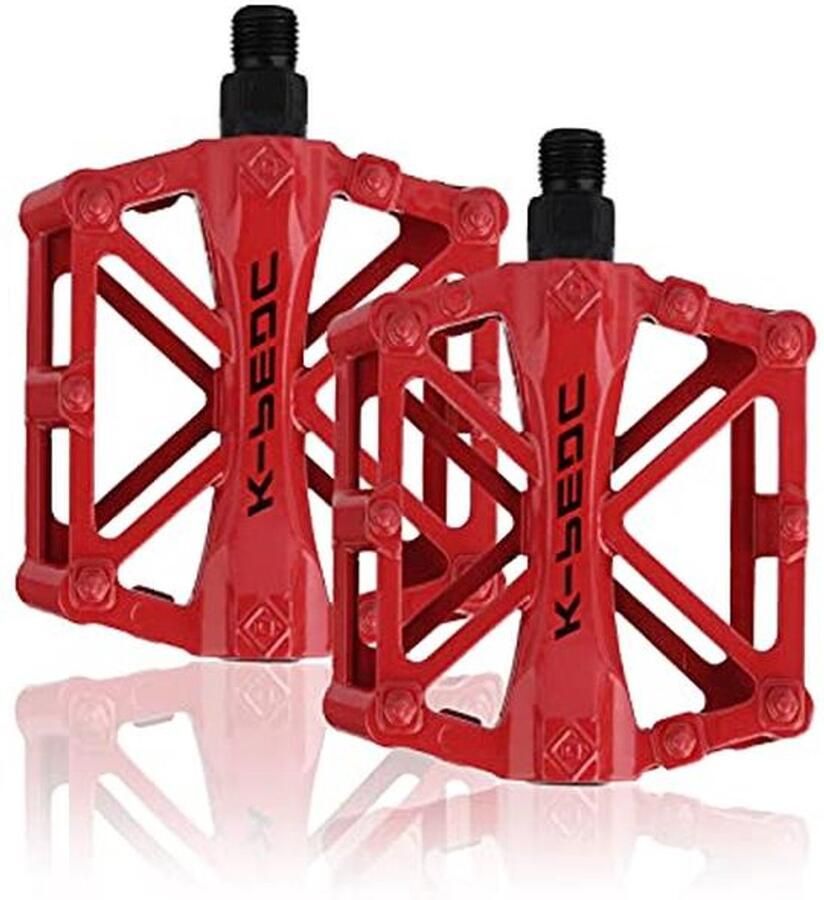 Aluminium fietspedalen voor MTB BMX en racefiets Antislip en lichtgewicht design
