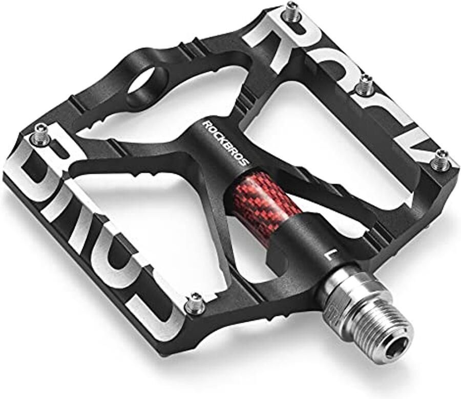 Aluminium MTB Fietspedalen met Afgedichte Lagern en Antislip