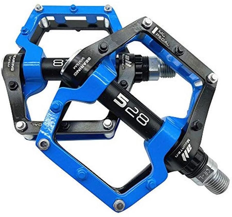 Aluminium Platform Fietspedalen voor Mountainbike en Stadsfiets Anti-slip en Lichtgewicht