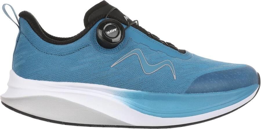 Anatomische Dames Hardloopschoenen met Gebogen Zool voor Comfort en Stabiliteit