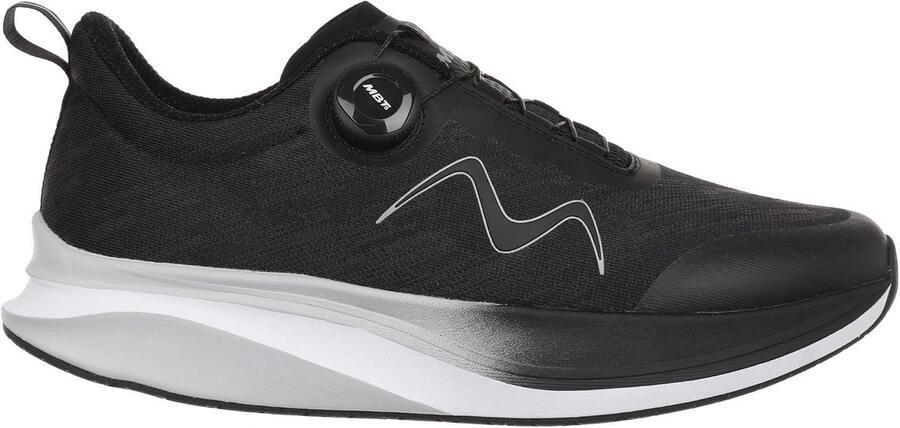 Anatomische Hardloopschoenen met Gebogen Zool voor Heren Stabiliteit en Comfort