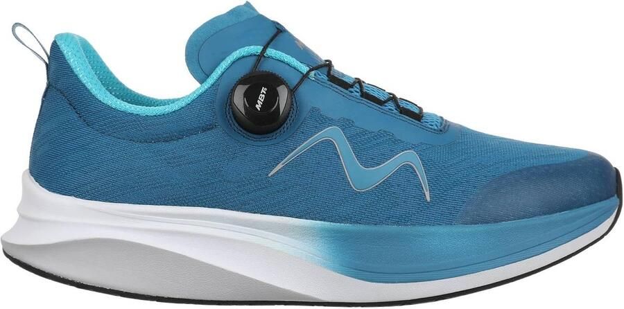 Anatomische Hardloopschoenen voor Heren met Gebogen Zool Comfort en Stabiliteit