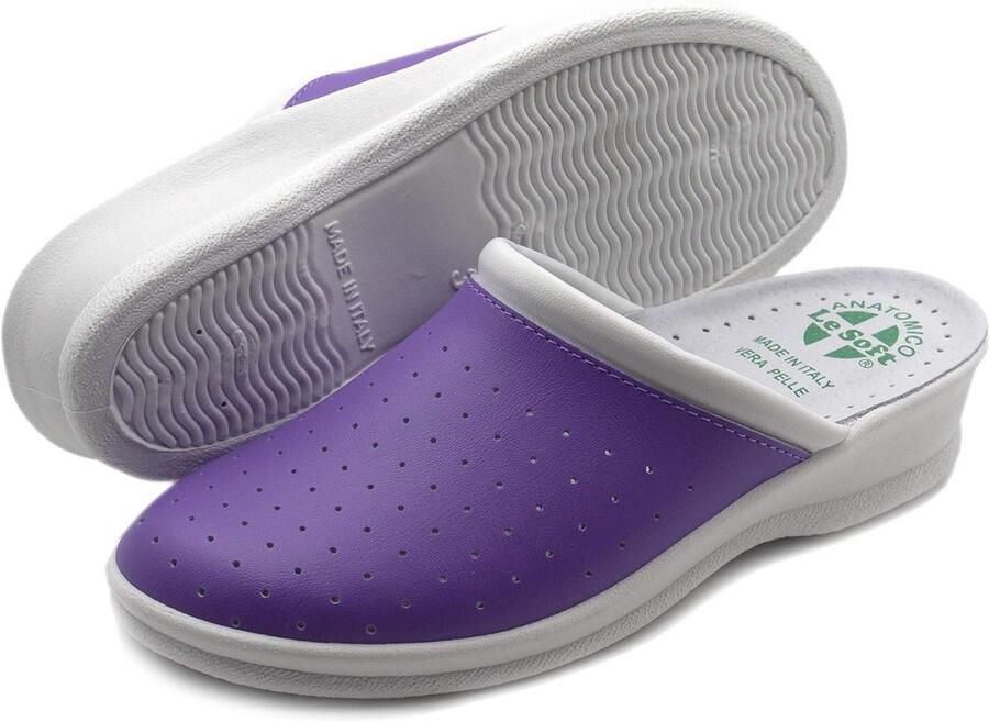 Anatomische Hygiënische Pantoffels Comfortabele Orthopedische Wandelschoenen met Echt Leer