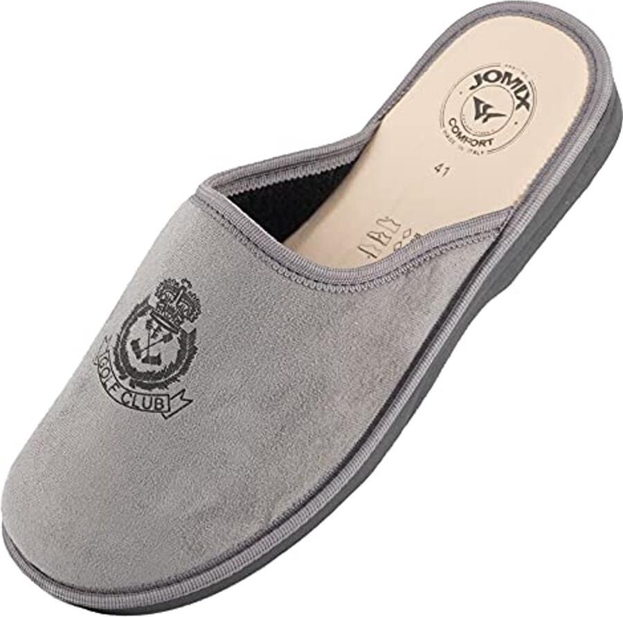 Anatomische Pantoffels voor Heren met Sleehak Warme Binnenpantoffels