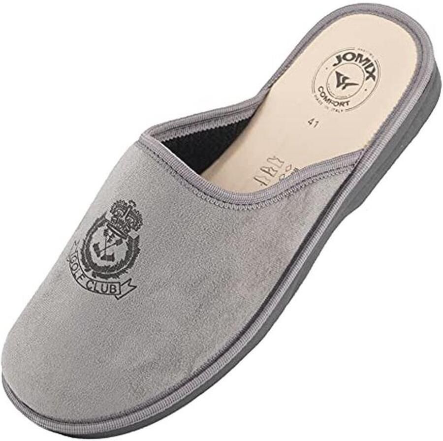Anatomische Pantoffels voor Heren met Sleehak Warme Binnenpantoffels