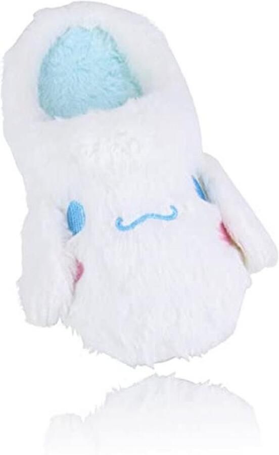 Anime Cinnamoroll Fuzzy Open Back Slippers One Size