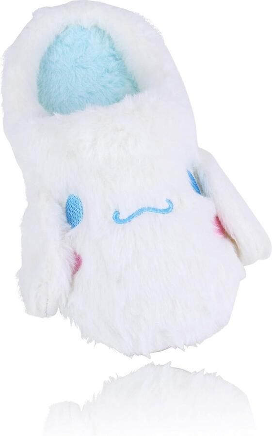 Anime Cinnamoroll Fuzzy Open Back Slippers One Size