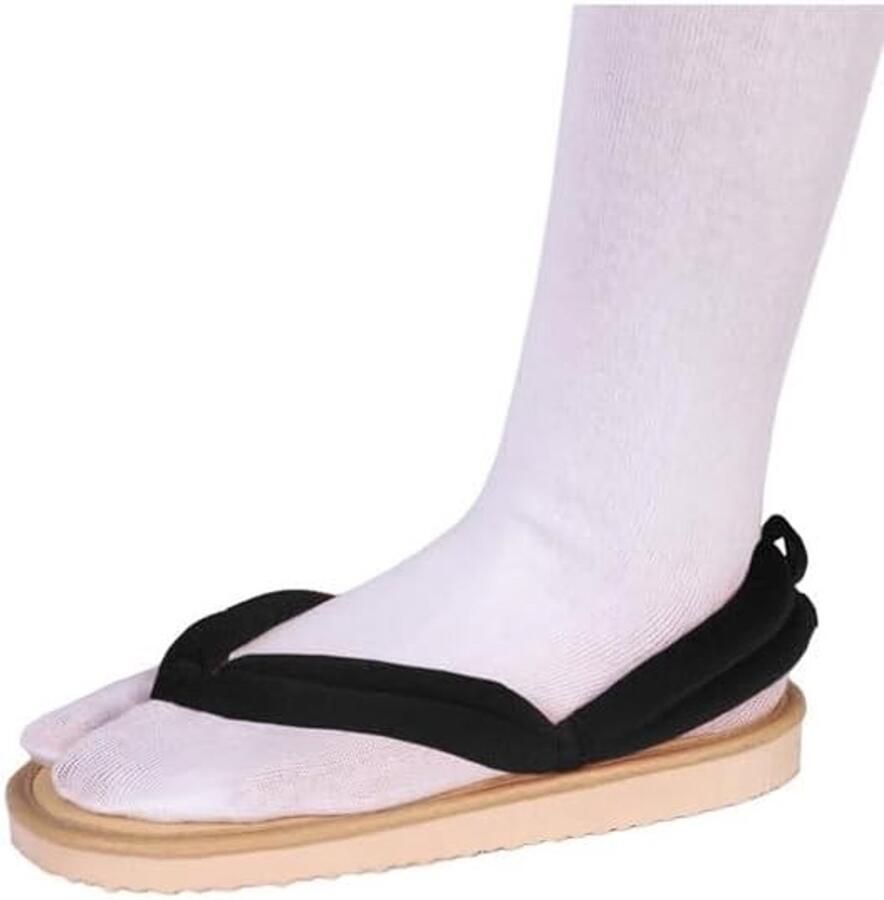Anime Role Play Clogs voor Cosplay Nezuko Tanjiro Shinobu en Zenitsu Houten Geta Slippers voor Strand en Feest