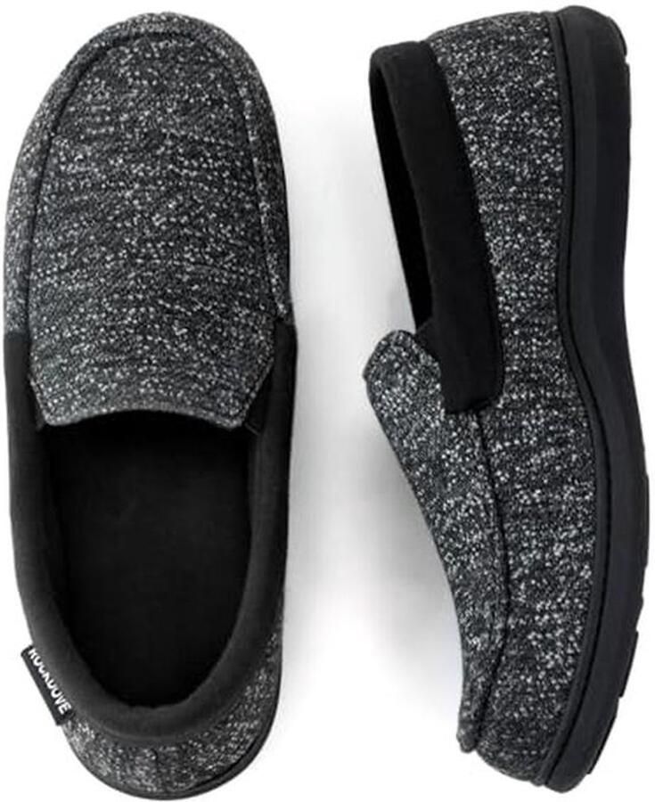 Anti-geur Moc Slipper voor Heren met Traagschuim