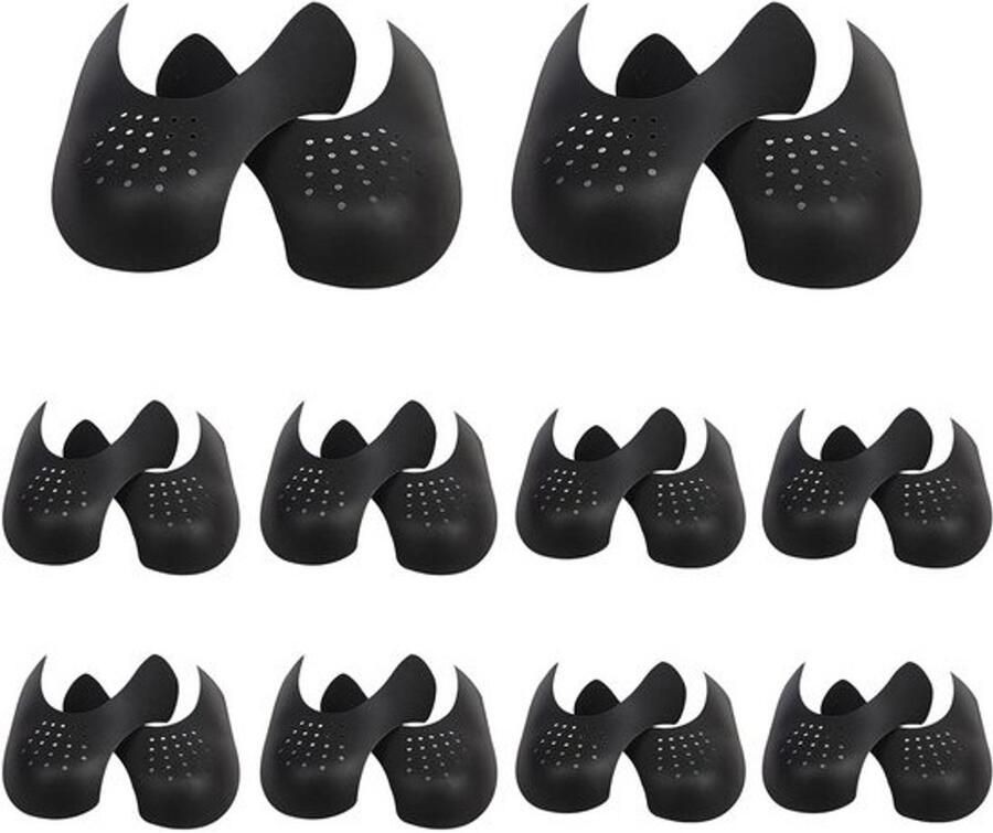 Anti-kreukbescherming voor sneakers 10 paar creaseless shields Maten S en