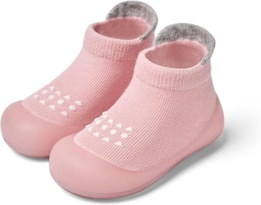Anti-slip baby wandelschoenen voor en