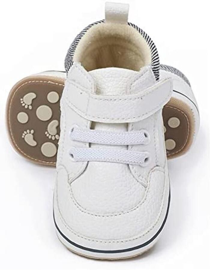 Anti-Slip Sneakers voor Baby's Zachte Enkellaarzen voor Peuters Unisex