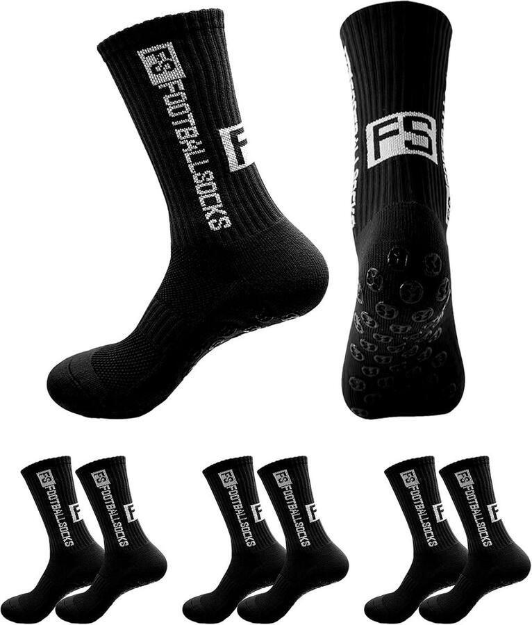 Anti-Slip Sportsokken & Beter Grip Voetbal Basketbal en Hardlopen