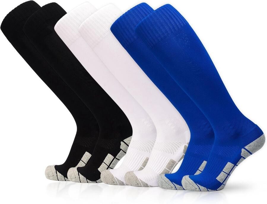 Anti-Slip Sportsokken voor Kinderen en Volwassenen Ade d en Stevig