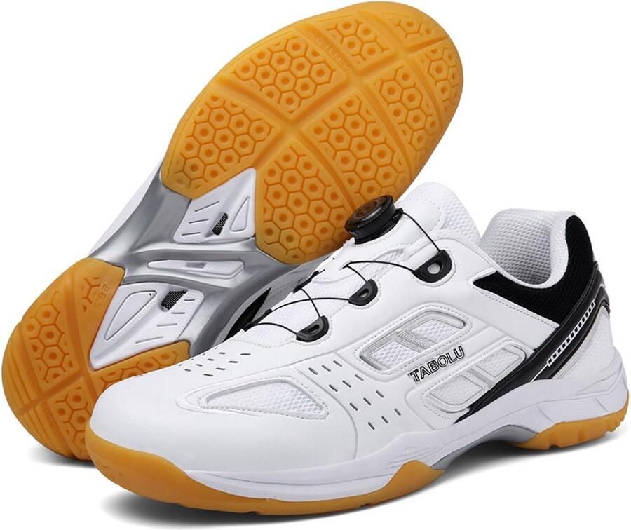 Anti-Slip Zaalschoenen voor en Geschikt voor Badminton Tafeltennis Squash en Indoor Sporten