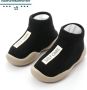 Antislip baby schoentjes eerste loopschoentjes – Completebabyuitzet – 18-24 maanden – 14 cm -zwart - Thumbnail 2