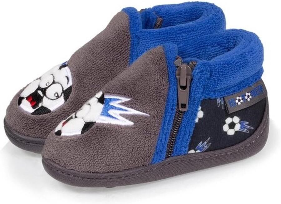 Antislip Babyslofjes voor en Grijs Comfortabele Instappers