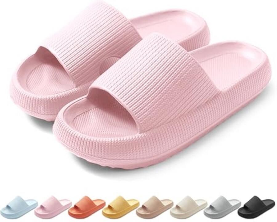 Antislip Badslippers voor en Zachte Slippers voor Binnen en Buiten