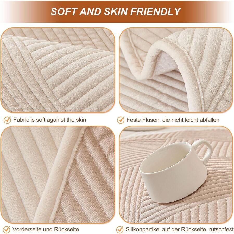 Antislip bankbescherming voor 1 2 3 4-zits L-vormige bankbeschermer Sofa Cover Sofa Overtrek Hoekbank Nieuwe Universele antislip Sofakussen Overtrek