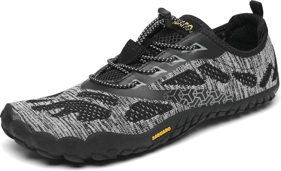 Antislip Barefoot Schoenen voor en Ade d en Brede Tenen voor Trailrunning