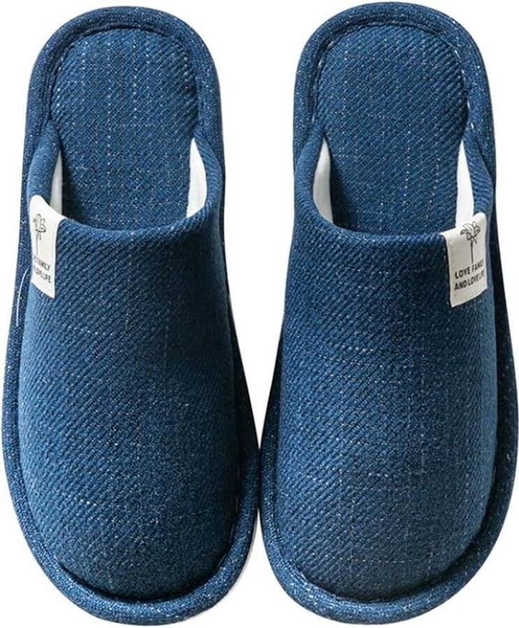 Antislip binnenshuis pantoffels voor comfort en warmte