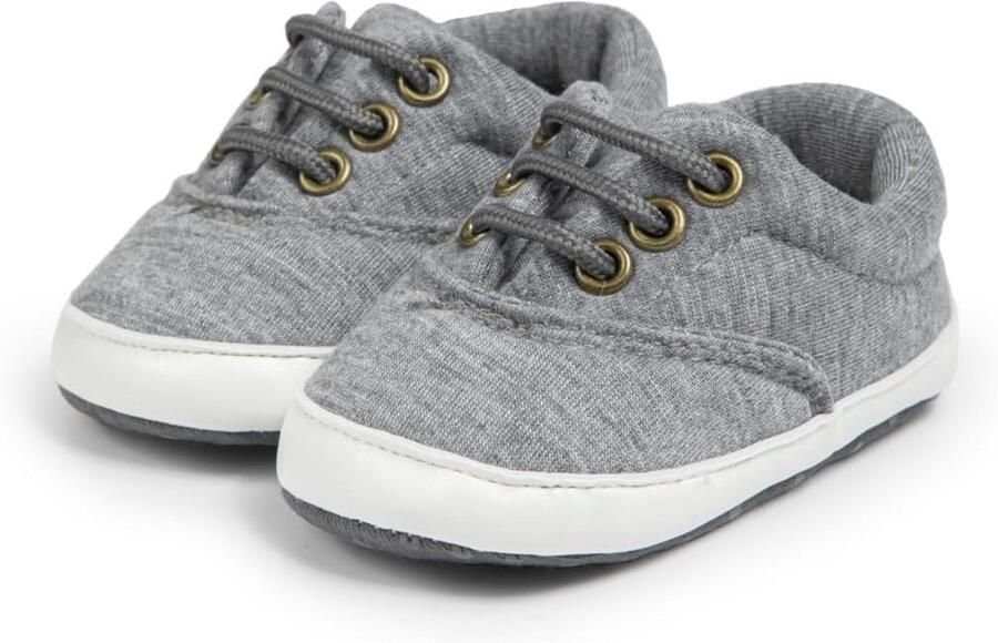 Antislip Canvas Sneakers voor Baby's en Peuters Eerste Loopschoentjes