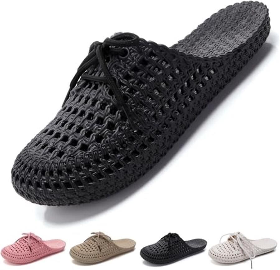 Antislip Dames Sandalen met Verstelbaar Striklint Hoogwaardig Comfort