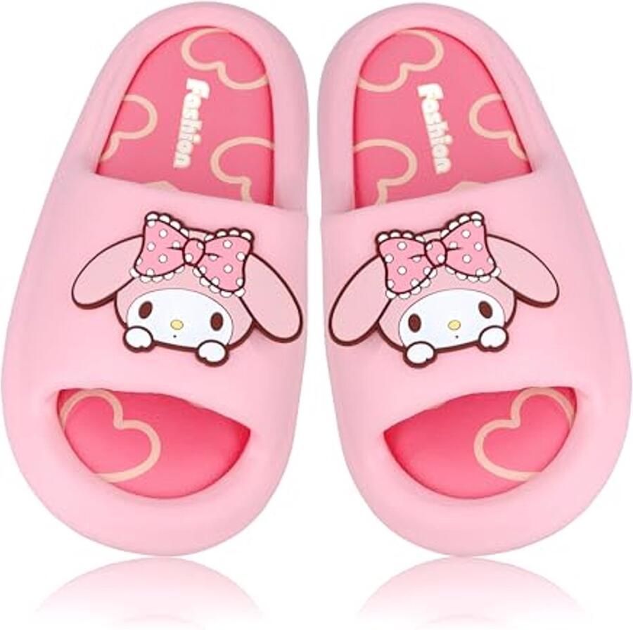 Antislip Dames Slippers met Koe Print voor Badkamer en Douche
