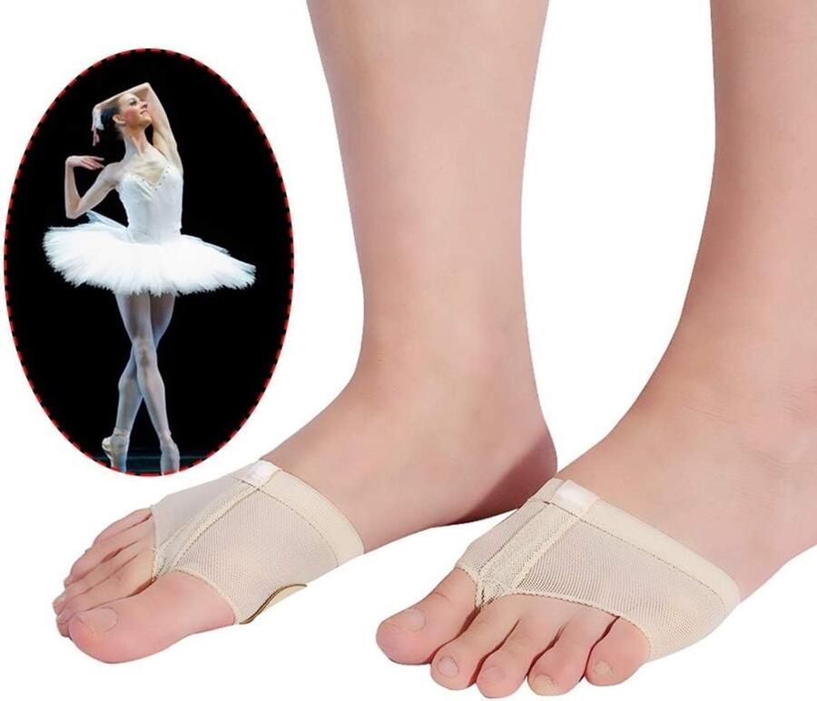 Antislip dansmat voor ballerina's en dansers beschermmat voor ballet en dansoefeningen ideale pootschoenen ondersteuning